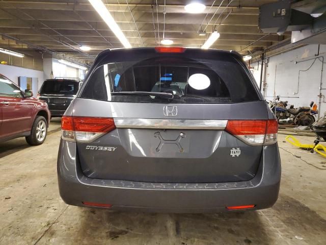 2016 Honda Odyssey EXL