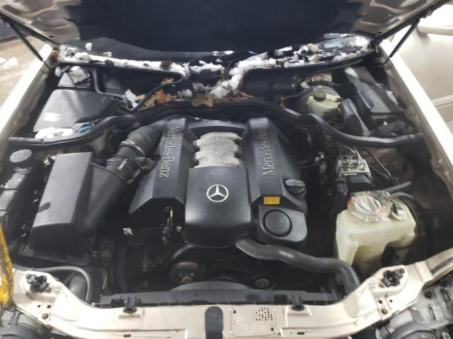 2000 Mercedes-Benz E 320 4matic