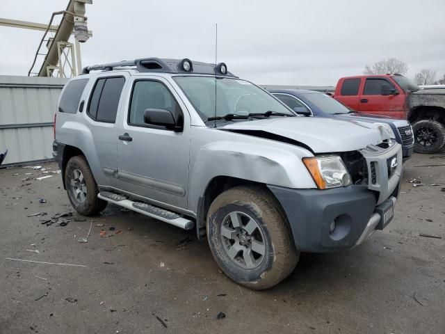 2012 Nissan Xterra OFF Road