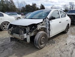 Nissan Vehiculos salvage en venta: 2013 Nissan Versa S