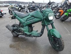 Salvage motorcycles for sale at Kansas City, KS auction: 2022 Honda NVA110 B