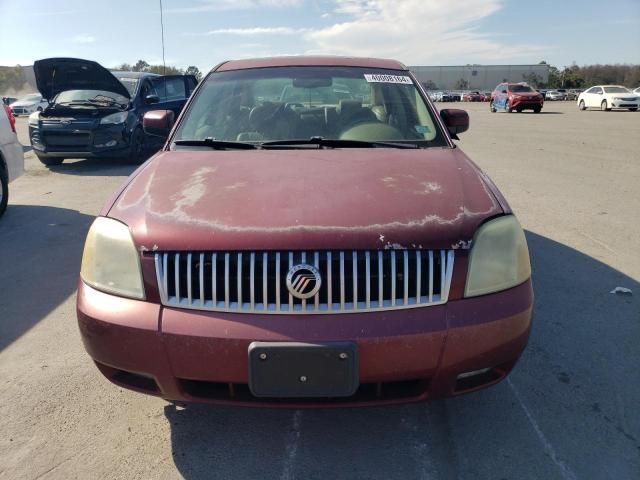 2007 Mercury Montego Premier