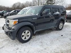 Salvage cars for sale at North Billerica, MA auction: 2010 Dodge Nitro SE