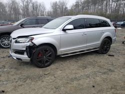 Audi Q7 salvage cars for sale: 2015 Audi Q7 Premium Plus