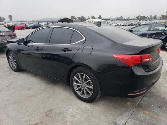 2018 Acura TLX Tech