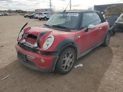 Salvage cars for sale at Colorado Springs, CO auction: 2008 Mini Cooper S