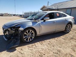 Mazda 6 Touring salvage cars for sale: 2016 Mazda 6 Touring