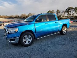 Salvage cars for sale at Byron, GA auction: 2021 Dodge RAM 1500 BIG HORN/LONE Star