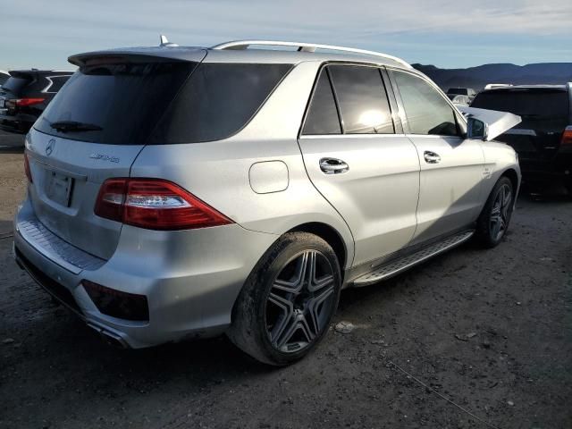 2013 Mercedes-Benz ML 63 AMG