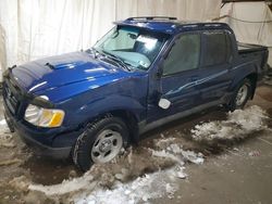 Salvage cars for sale from Copart Ebensburg, PA: 2005 Ford Explorer Sport Trac