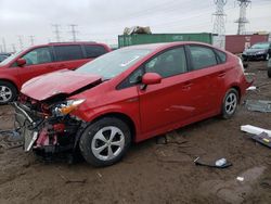 Toyota Prius Vehiculos salvage en venta: 2014 Toyota Prius