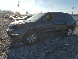 Vehiculos salvage en venta de Copart Hueytown, AL: 2017 Chevrolet Traverse LS