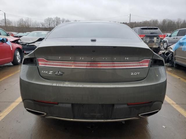 2017 Lincoln MKZ Reserve