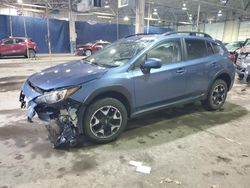Salvage cars for sale from Copart Woodhaven, MI: 2019 Subaru Crosstrek Premium