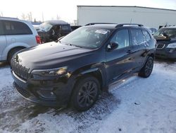 Salvage cars for sale from Copart Rocky View County, AB: 2019 Jeep Cherokee Limited