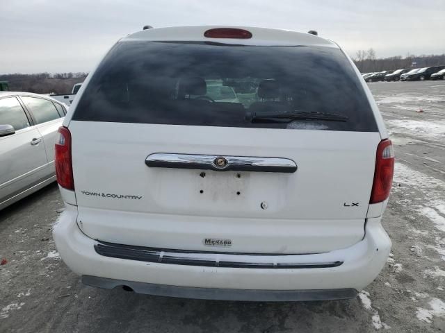 2006 Chrysler Town & Country LX