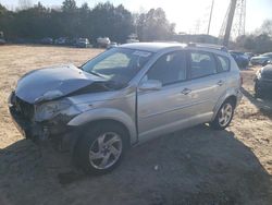 Pontiac Vibe salvage cars for sale: 2005 Pontiac Vibe