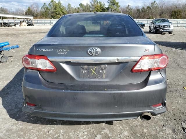 2012 Toyota Corolla Base