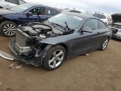 BMW 428 XI salvage cars for sale: 2014 BMW 428 XI