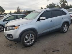 Vehiculos salvage en venta de Copart San Martin, CA: 2013 KIA Sorento LX