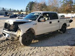 Salvage cars for sale from Copart Knightdale, NC: 2009 Ford F150 Supercrew