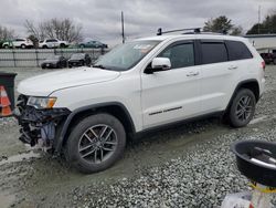 Salvage cars for sale at Mebane, NC auction: 2017 Jeep Grand Cherokee Limited