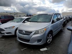 Salvage cars for sale at Martinez, CA auction: 2009 Volkswagen Routan SE