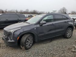 Cadillac XT4 Sport salvage cars for sale: 2022 Cadillac XT4 Sport