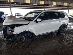 Salvage cars for sale at Houston, TX auction: 2020 KIA Telluride SX