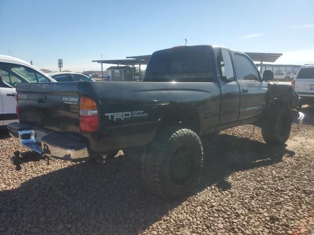 2002 Toyota Tacoma Xtracab Prerunner