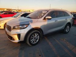 Vehiculos salvage en venta de Copart Grand Prairie, TX: 2020 KIA Sorento L