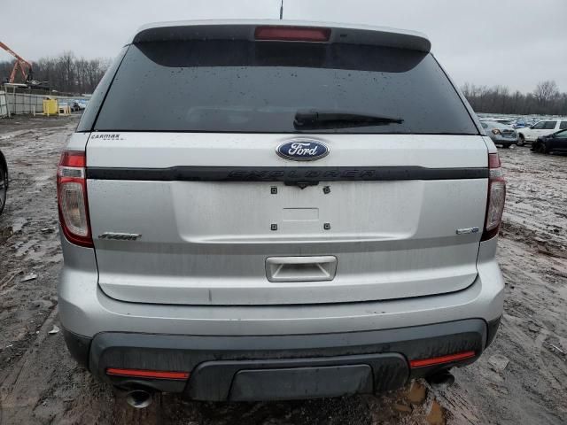 2015 Ford Explorer Sport