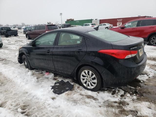 2013 Hyundai Elantra GLS