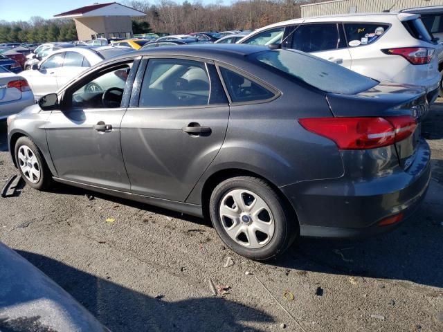 2018 Ford Focus S