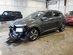 Vehiculos salvage en venta de Copart Franklin, WI: 2018 Hyundai Kona Limited