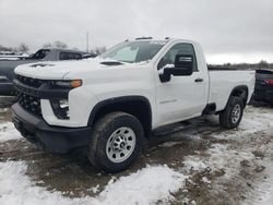 Salvage cars for sale from Copart West Warren, MA: 2021 Chevrolet Silverado K2500 Heavy Duty