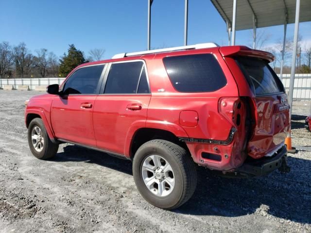 2017 Toyota 4runner SR5