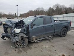 Salvage cars for sale at Assonet, MA auction: 2019 GMC Sierra K1500 Elevation