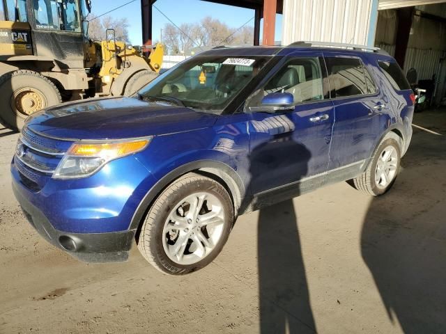 2013 Ford Explorer Limited