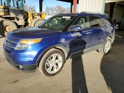 Salvage cars for sale from Copart Billings, MT: 2013 Ford Explorer Limited