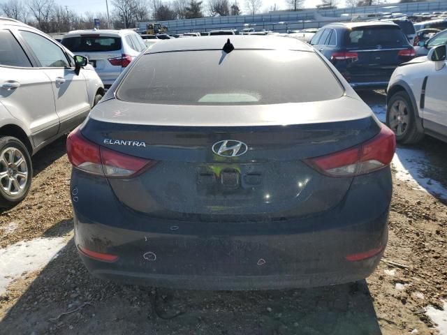 2016 Hyundai Elantra SE