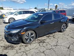 Vehiculos salvage en venta de Copart Van Nuys, CA: 2016 Honda Civic Touring