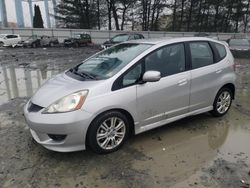 Salvage cars for sale at auction: 2011 Honda FIT Sport