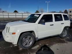 Salvage cars for sale from Copart Littleton, CO: 2009 Jeep Patriot Sport