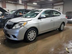 Salvage cars for sale from Copart Elgin, IL: 2013 Nissan Versa S