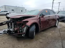 Ford Fusion se Vehiculos salvage en venta: 2016 Ford Fusion SE