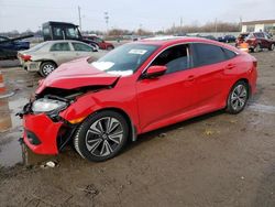 Honda Civic EXL salvage cars for sale: 2016 Honda Civic EXL