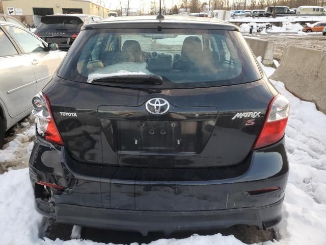 2009 Toyota Corolla Matrix S