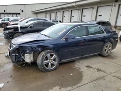 Buy Salvage Cars For Sale now at auction: 2011 Chevrolet Malibu 1LT