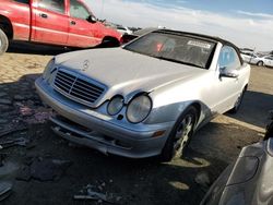 Salvage cars for sale at Martinez, CA auction: 2002 Mercedes-Benz CLK 320